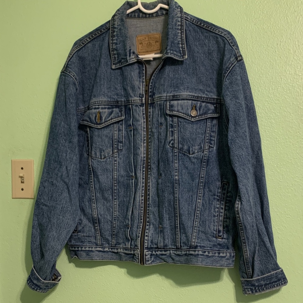 GAP Blue Jean Denim Jacket